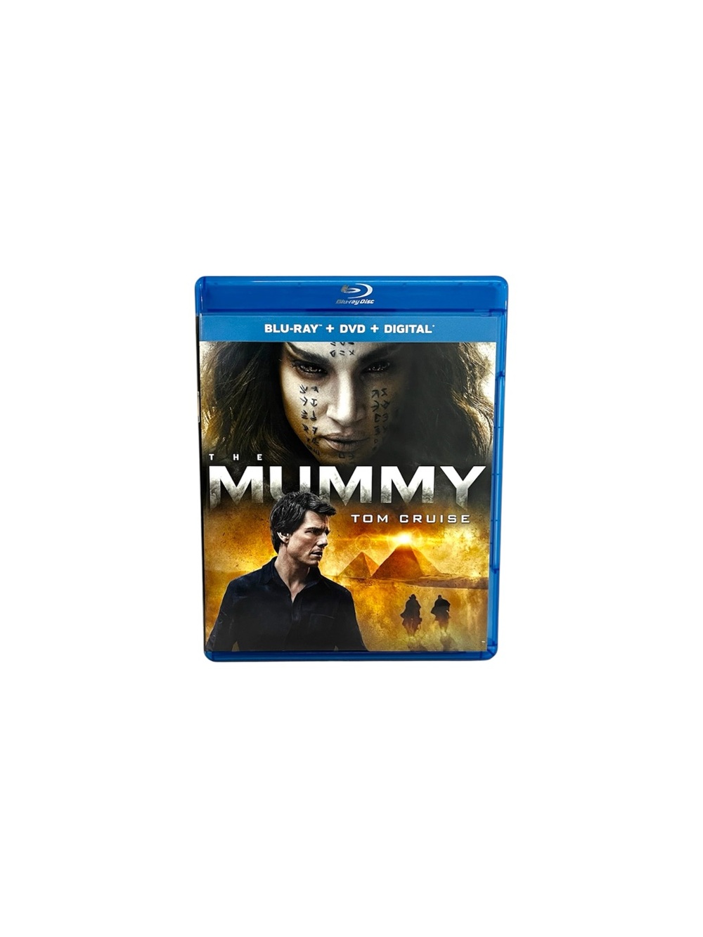 The Mummy Blu-ray + DVD + Digital, 2017) W/ Insert Tom Cruise, Russell Crowe
